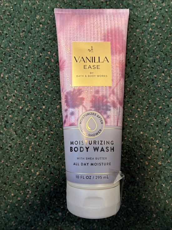 Bath & Body Works Other - Bath & Body Works Vanilla Ease Moisturizing Body Wash